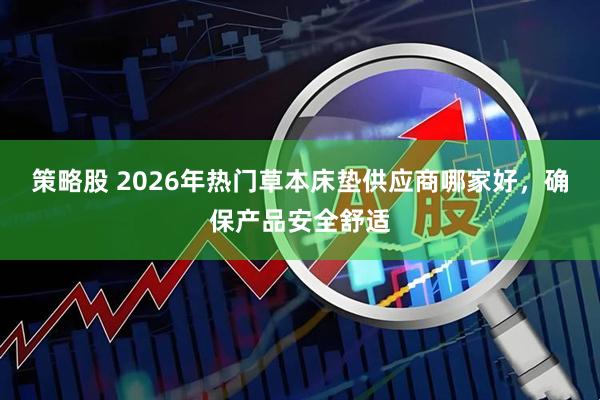策略股 2026年热门草本床垫供应商哪家好，确保产品安全舒适